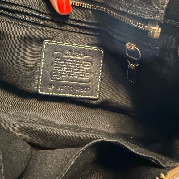 Vintage (2007) Coach Hamptons Bag - Picture 9 of 10